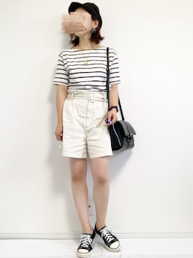 risaさん（レディース・155cm）の夏コーディネート