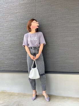 risaさん（レディース・155cm）の夏コーディネート