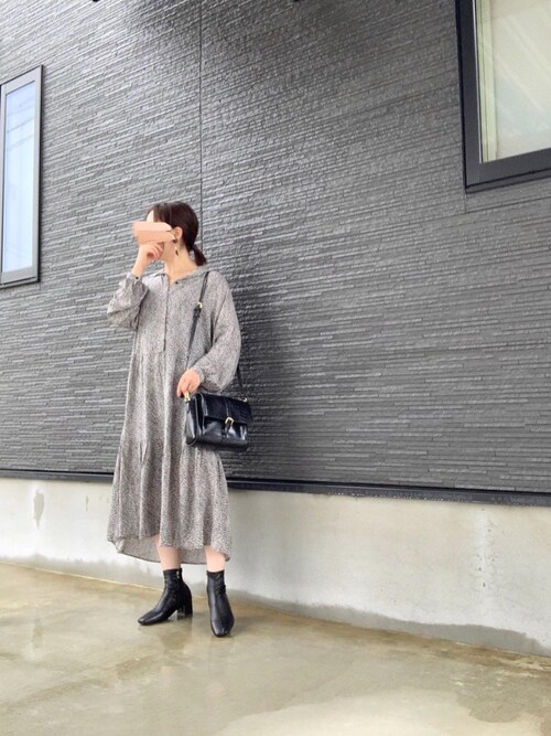 Risa H Mのシャツワンピースを使ったコーディネート Wear