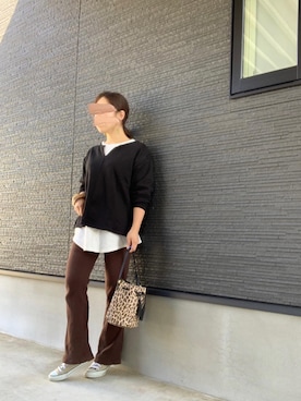 risaさん（レディース・155cm）の秋コーディネート