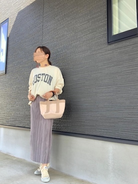 risaさん(レディース・155cm)の秋コーディネート