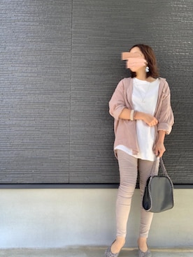 risaさん（レディース・155cm）の秋コーディネート