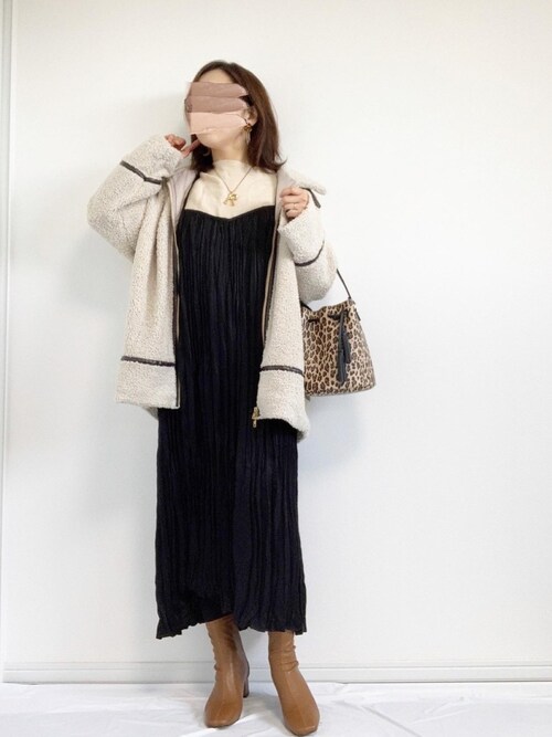 Risa Beamsのショルダーバッグを使ったコーディネート Wear