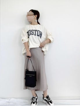 risaさん(レディース・155cm)の秋コーディネート