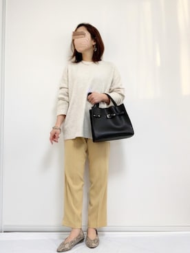 risaさん（レディース・155cm）の冬コーディネート