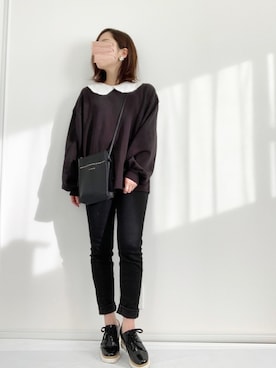 risaさん（レディース・155cm）の冬コーディネート