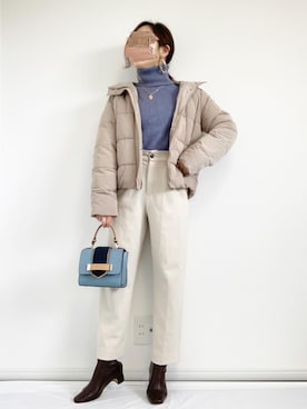 risaさん(レディース・155cm)の冬コーディネート