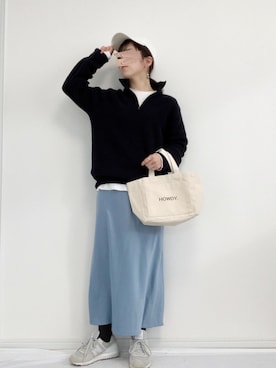 risaさん（レディース・155cm）の冬コーディネート