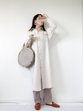 risaさん(レディース・155cm)の春コーディネート