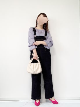 risaさん（レディース・155cm）の春コーディネート