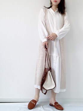 risaさん(レディース・155cm)の夏コーディネート