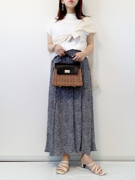 risaさん（レディース・155cm）の夏コーディネート