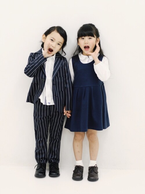 結婚式子供コーデ