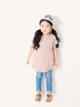 devirockさん（キッズ・110cm）の春コーディネート