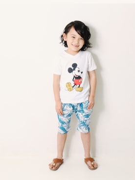 devirockさん（キッズ・110cm）の春コーディネート