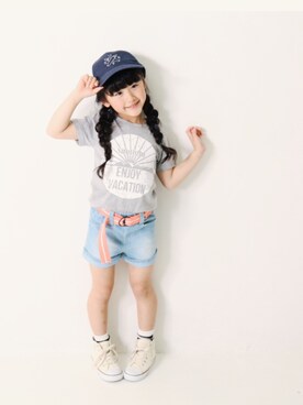 devirockさん(キッズ・110cm)の春コーディネート