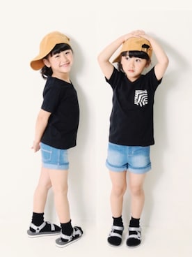 devirockさん(キッズ・110cm)の春コーディネート