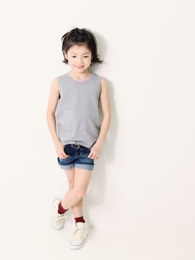 devirockさん(キッズ・120cm)の春コーディネート