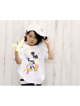 devirockさん（キッズ・110cm）の夏コーディネート