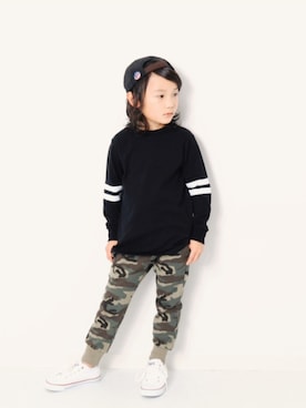 devirockさん(キッズ・120cm)の冬コーディネート