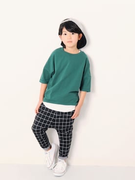 devirockさん（キッズ・120cm）の春コーディネート