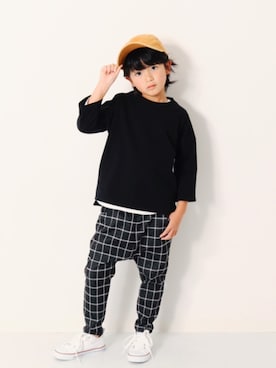 devirockさん（キッズ・110cm）の春コーディネート