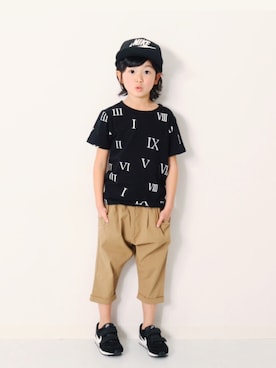 devirockさん（キッズ・120cm）の春コーディネート