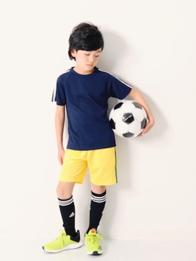 devirockさん（キッズ・120cm）の春コーディネート