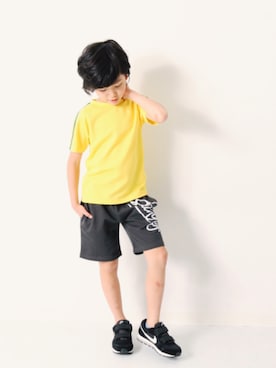 devirockさん（キッズ・120cm）の夏コーディネート