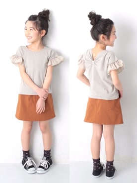 devirockさん（キッズ・120cm）の夏コーディネート