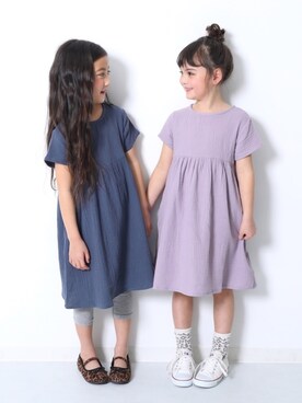 「アイテム（ドレスシューズ）」を使った、devirockさん（キッズ・110cm）の春コーディネート