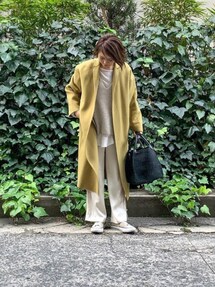 なんでも鑑定団よりも驚き！ OUTERSUNSET（アウターサンセット）の「cocoon coat（チェスター ジャケット・アウター