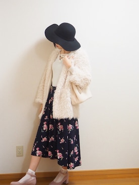 Yumieさん(レディース・162cm)の冬コーディネート