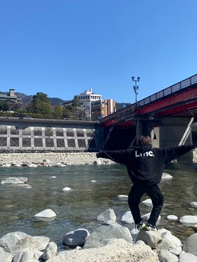 「ADER error（アーダーエラー）のアイテム（シューズ）」を使った、renさん（メンズ・167cm）の春コーディネート