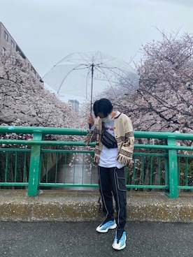 「Herden（ハーデン）のアイテム」を使った、renさん（メンズ・167cm）の春コーディネート