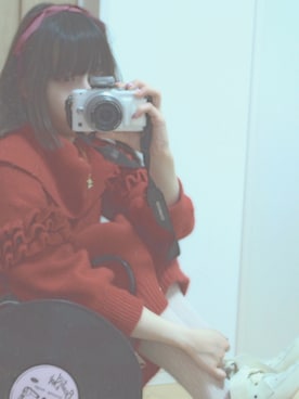 mikAさん（レディース・150cm）の冬コーディネート