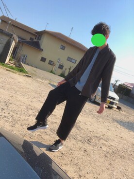 「平成最後のWEARISTAセンバツ」｜「アイテム（ノーカラージャケット）」を使った、ザワちんフォロー大歓迎さん（メンズ・179cm）の春コーディネート