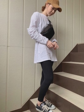 𝚊 𝚒さん（レディース・162cm）の秋コーディネート