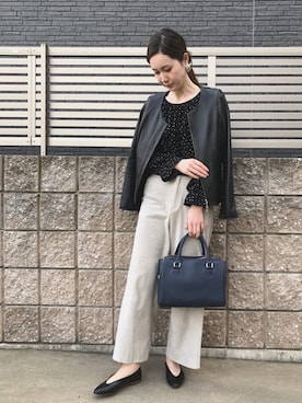 𝚊 𝚒さん（レディース・162cm）の春コーディネート