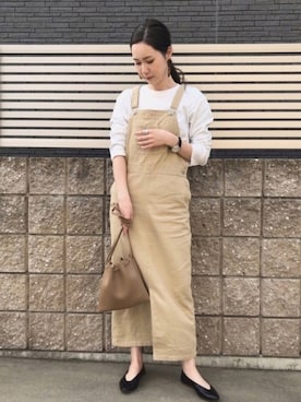 𝚊 𝚒さん（レディース・162cm）の春コーディネート