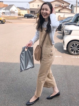 𝚊 𝚒さん（レディース・162cm）の春コーディネート