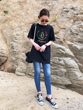 𝚊 𝚒さん（レディース・162cm）の夏コーディネート