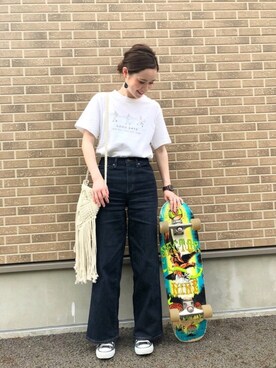 𝚊 𝚒さん（レディース・162cm）の夏コーディネート