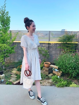 𝚊 𝚒さん（レディース・162cm）の夏コーディネート