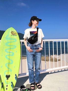 𝚊 𝚒さん（レディース・162cm）の夏コーディネート