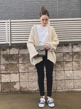 𝚊 𝚒さん（レディース・162cm）の冬コーディネート