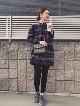 𝚊 𝚒さん（レディース・162cm）の秋コーディネート