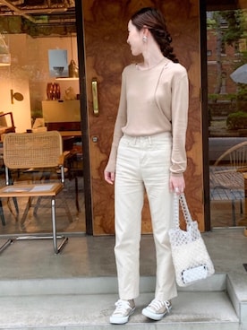 𝚊 𝚒さん(レディース・162cm)の秋コーディネート