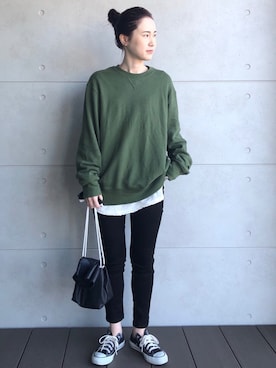 𝚊 𝚒さん（レディース・162cm）の秋コーディネート