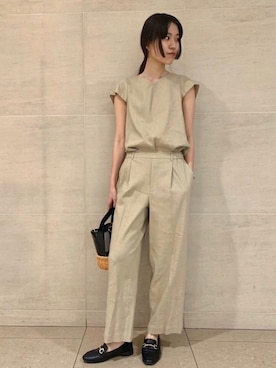 RIEKOさん(レディース・175cm)の春コーディネート